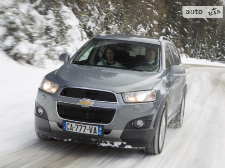 Chevrolet Captiva