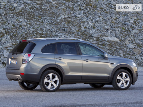 Chevrolet Captiva 2014