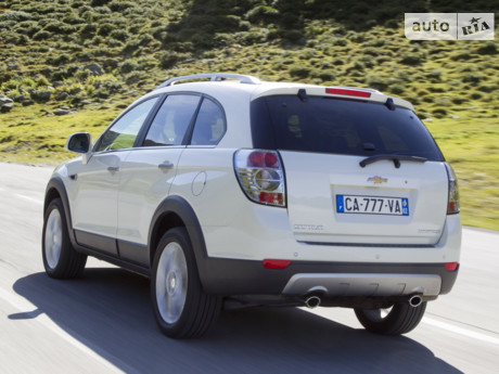 Chevrolet Captiva ...