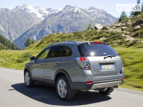 Captiva Chevrolet Captiva