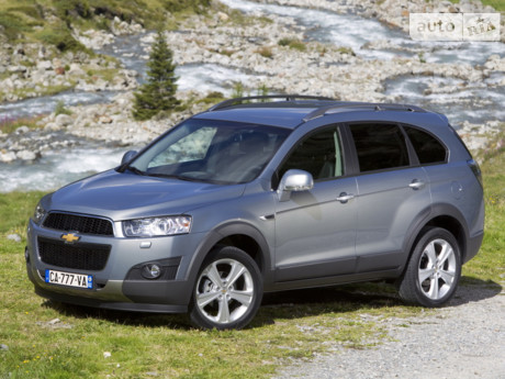 Chevrolet Captiva 2014