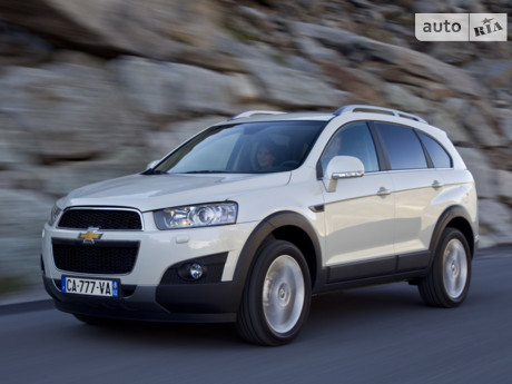 Chevrolet Captiva