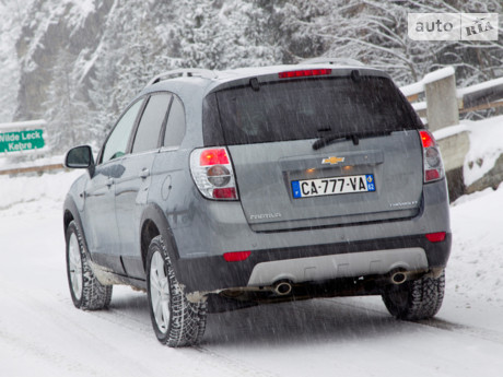 Captiva Chevrolet Captiva