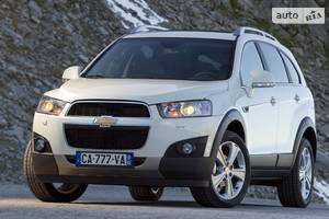 Chevrolet captiva I поколение (FL) Кроссовер