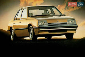 Chevrolet cavalier I поколение Седан