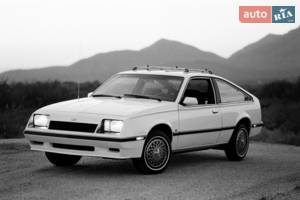 Chevrolet cavalier I поколение Хэтчбек