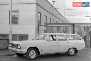 Chevrolet chevelle I поколение Универсал