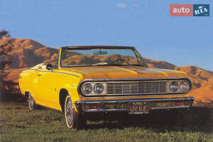 Chevrolet chevelle I поколение Кабриолет