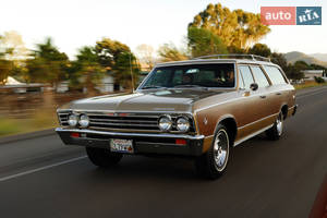 Chevrolet chevelle I поколение (2nd FL) Универсал