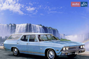 Chevrolet chevelle II поколение Универсал