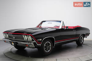 Chevrolet chevelle II поколение Кабриолет