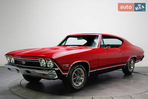Chevrolet chevelle II поколение Купе