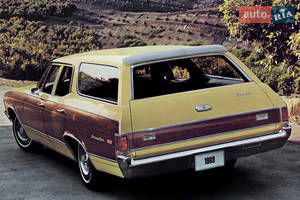 Chevrolet chevelle II поколение (FL) Универсал