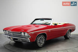 Chevrolet chevelle II поколение (FL) Кабриолет