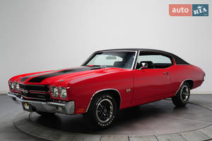 Chevrolet chevelle II поколение (2nd FL) Купе