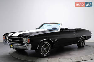 Chevrolet chevelle II поколение (3rd FL) Кабриолет