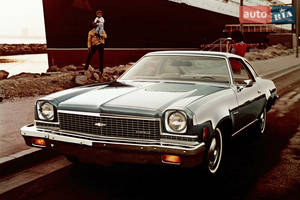 Chevrolet chevelle III покоління Купе