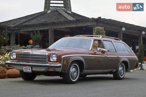 Chevrolet chevelle III поколение Универсал