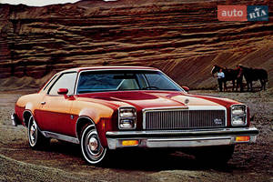Chevrolet chevelle III поколение (FL) Купе