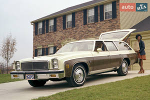 Chevrolet chevelle III поколение (FL) Универсал