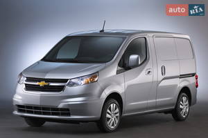 Chevrolet city-express I покоління Фургон