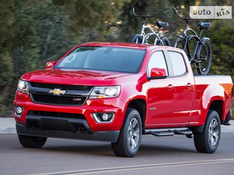 Chevrolet Colorado 2012