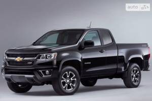 Chevrolet colorado II покоління (2nd FL) Пікап