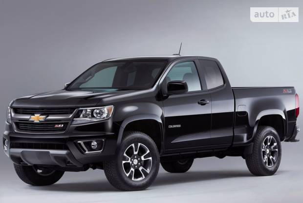 chevrolet colorado фото