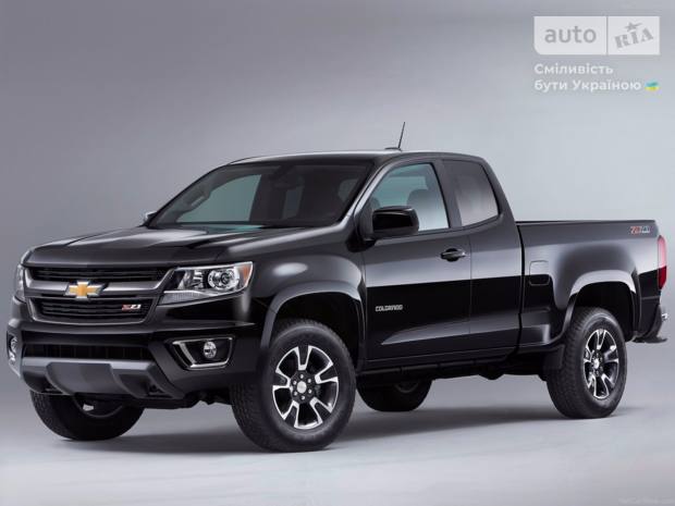 Chevrolet Colorado II поколение (2nd FL) Пикап