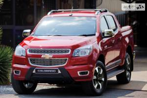 Chevrolet colorado II поколение Пикап