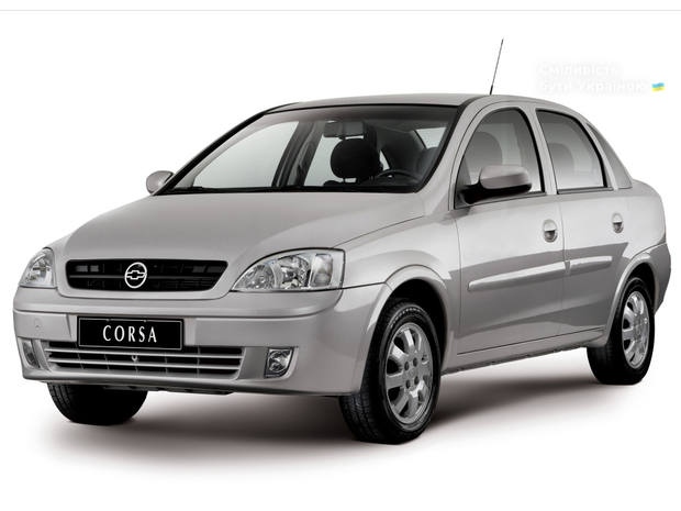  Corsa II поколение Седан