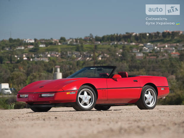 Chevrolet Corvette C4 Кабріолет