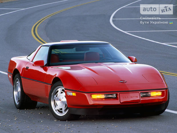 Chevrolet Corvette C4 Купе