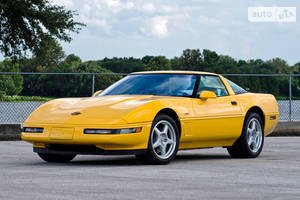 Chevrolet corvette C4 (FL) Купе