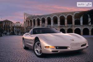 Chevrolet corvette C5 Купе