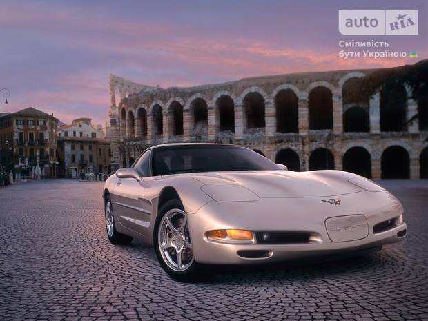 Chevrolet Corvette C5 Купе