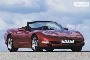 Chevrolet corvette C5 Кабриолет