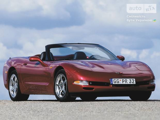 Chevrolet Corvette C5 Кабриолет