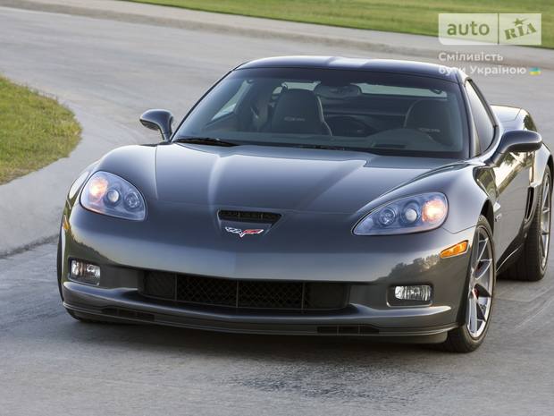 Chevrolet Corvette C6 (FL) Купе