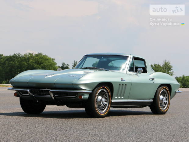 Chevrolet Corvette C2 (2nd FL) Купе