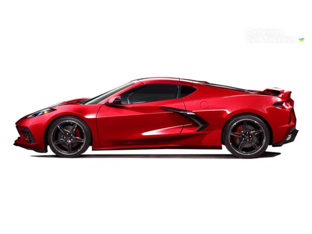 Chevrolet Corvette C8 Купе