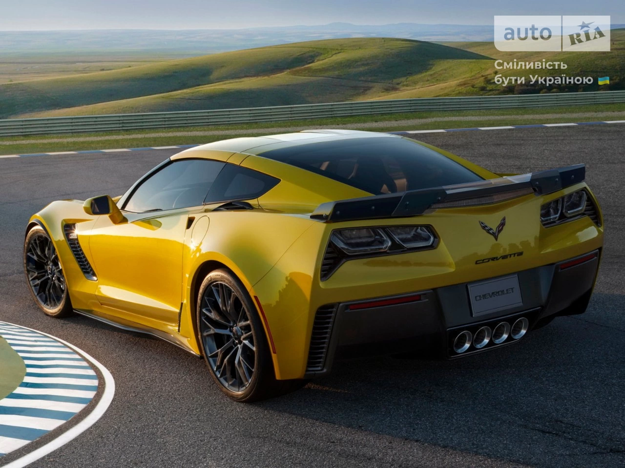 Chevrolet Corvette Stingray Z51