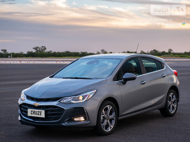 Chevrolet Cruze III поколение (FL) Хэтчбек