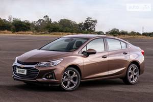 Chevrolet cruze III покоління (FL) Седан