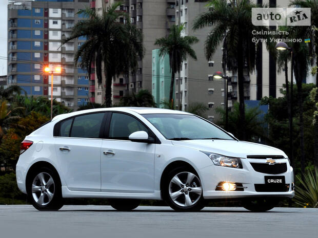 Chevrolet Cruze II покоління Хетчбек