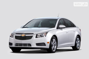 Chevrolet cruze II поколение (FL) Седан