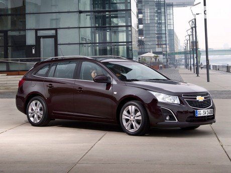 Chevrolet Cruze 2012