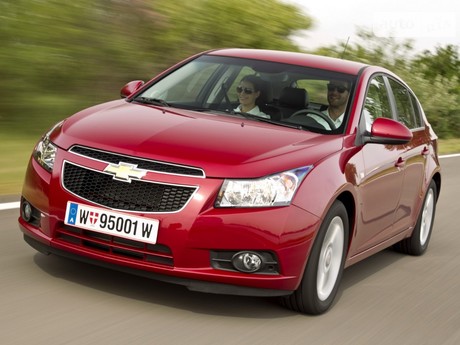 Chevrolet Cruze 2012