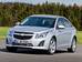 Chevrolet Cruze II поколение (FL) Седан