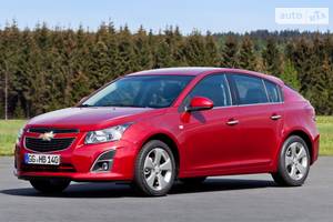 Chevrolet cruze II поколение (FL) Хэтчбек